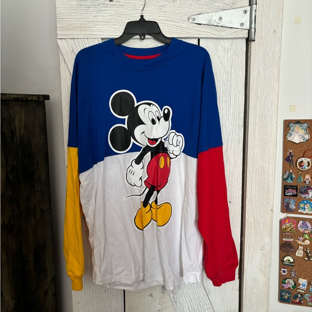 Disneyland Paris Spirit Jersey NWOT